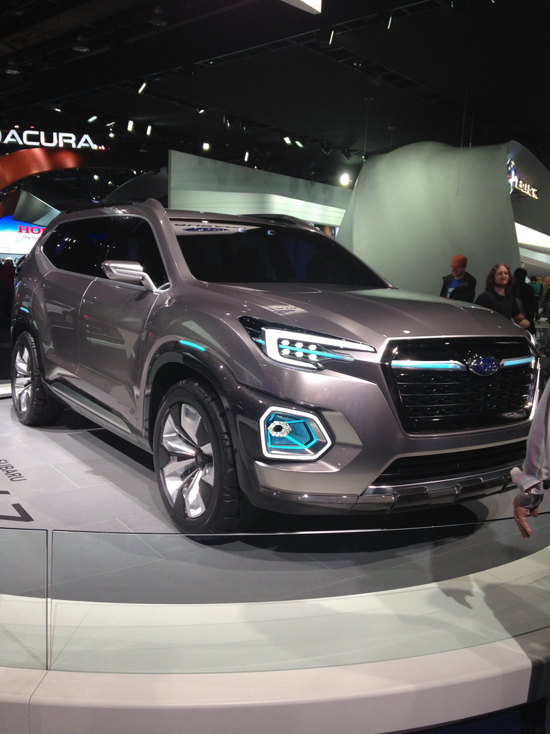 Illustration for article titled NAIAS Part 5: Mazda/Subaru/GAC